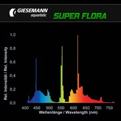 Giesemann GS00568 Super Flora 80W 60" T5 Ho Lamp (Gm-T5-Sf)